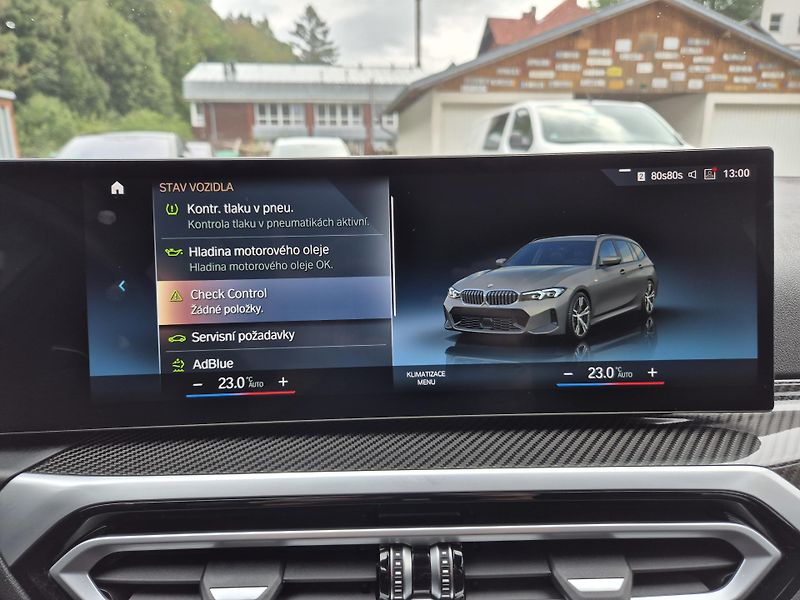BMW Řada 3 TOURING 330D M SPORT 210kw 19A - fotka 23 z 50