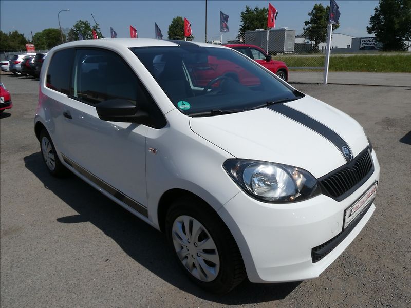 Škoda Citigo 1,0 MPi - fotka 1 z 26