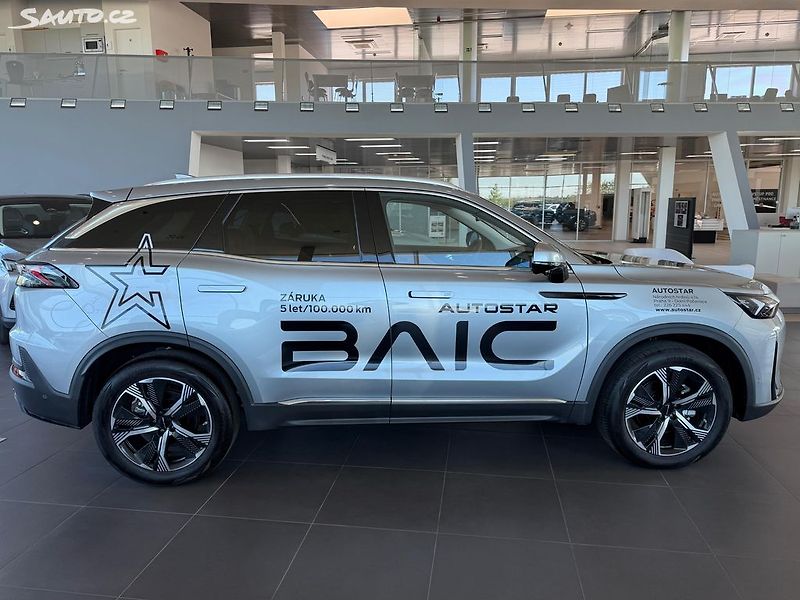BAIC X7 (2026) ALL IN 130 kW Panorama DCT - fotka 7 z 27