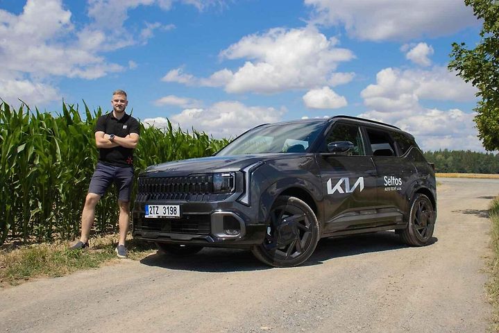 Kia Seltos s benzinovým motorem 1.6 T-GDI.