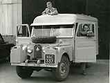 Land Rover Series 1.