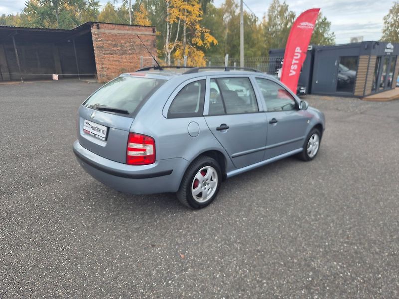 Škoda Fabia 1.4TDi 55KW, nová STK - fotka 5 z 18