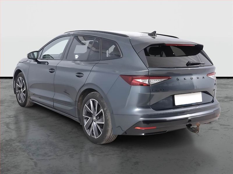 Škoda Enyaq (2021) Sportline 60 (62 kWh), SoH 90% - fotka 4 z 19