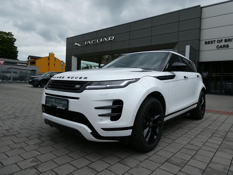 Land Rover Range Rover Evoque 1,5 Dynamic SE P270e - fotka 4 z 37