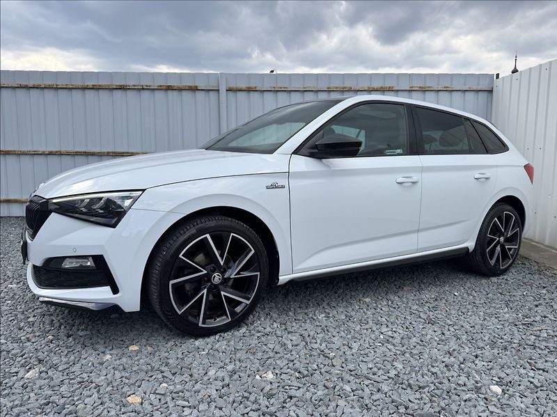 Škoda Scala 1,5 TSI Monte Carlo původ ČR - fotka 3 z 50