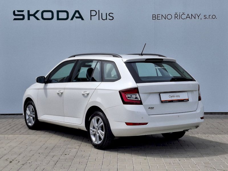 Škoda Fabia (2021) Combi Style 1,0TSi 70kW - fotka 27 z 31