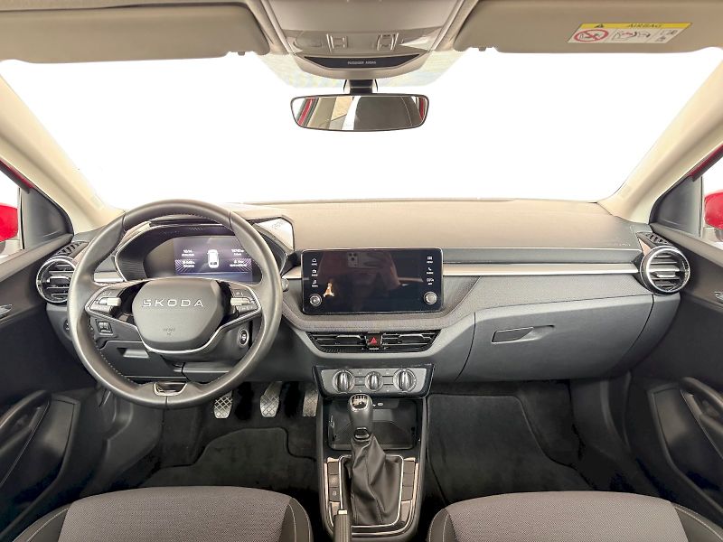 Škoda Fabia (2025) Selection 1.0 MPI / 59 kW M5 - fotka 5 z 26