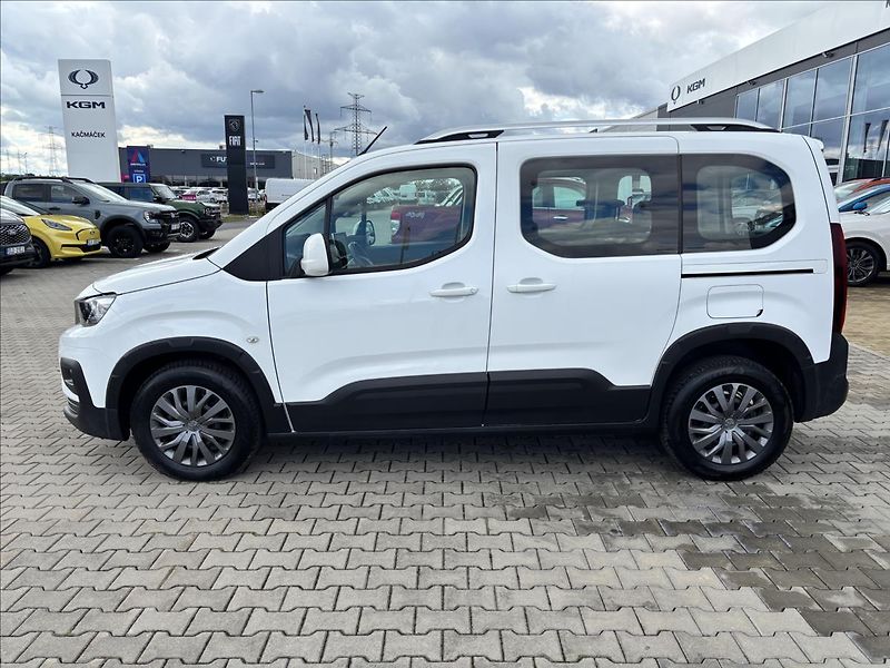 Peugeot Rifter 1,5 Bluehdi 75kW Allure - fotka 2 z 39