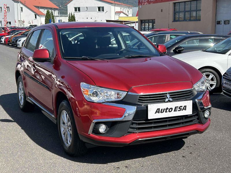 Mitsubishi ASX (2017) 1.6 MIVEC, AC, výhřev sed. - fotografie inzerátu