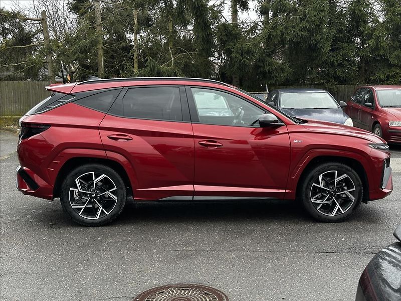 Hyundai Tucson 1,6 TGDI 4WD DCT N LINE - fotka 7 z 13