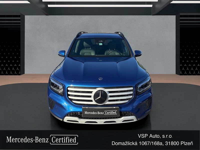 Mercedes-Benz GLB 200d 4MATIC - fotka 8 z 21