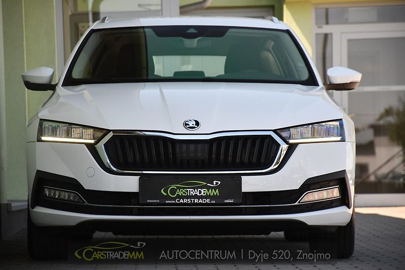 Škoda Octavia 1.5TSi STYLE LED TAŽNÉ ČR 1M - fotka 8 z 51
