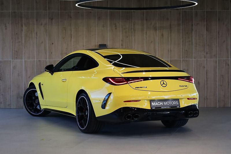 Mercedes-Benz CLE 53 AMG 4M+ kupé, Dynamic Plus - fotka 4 z 53