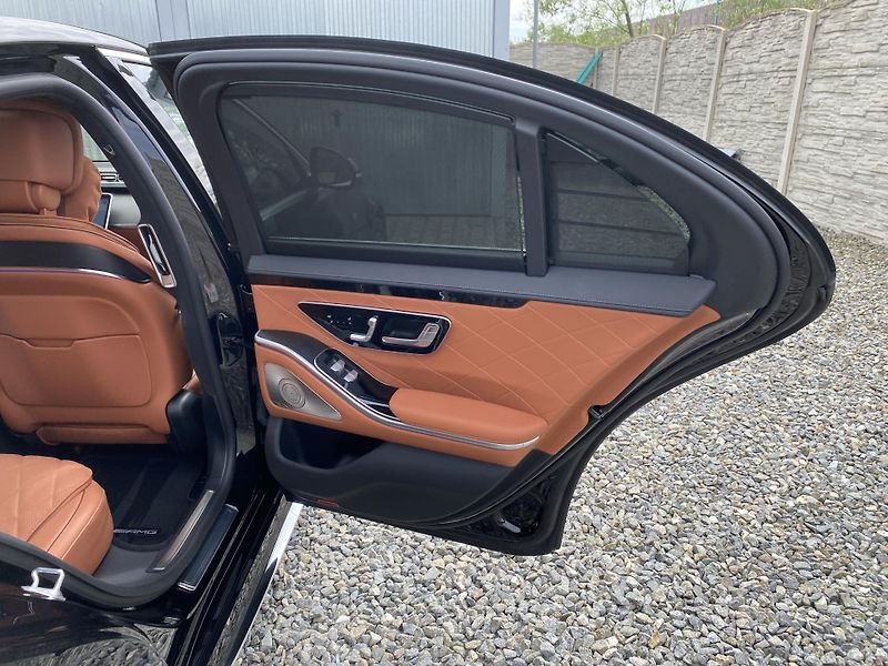 Mercedes-Benz Třídy S S580 503PS 4MATIC AMG DPH TOP - fotka 132 z 180