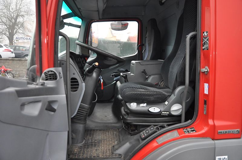 Mercedes-Benz Atego 818 VALNÍK + PLACHTA + ČELO - fotka 10 z 14