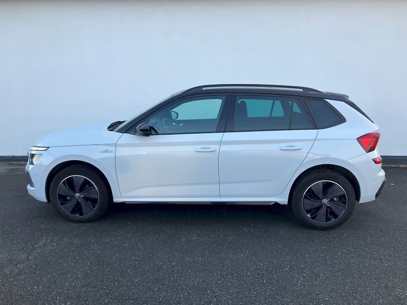 Škoda Kamiq (2025) MONTE CARLO TSI 85/1.0 A7F - fotka 3 z 38