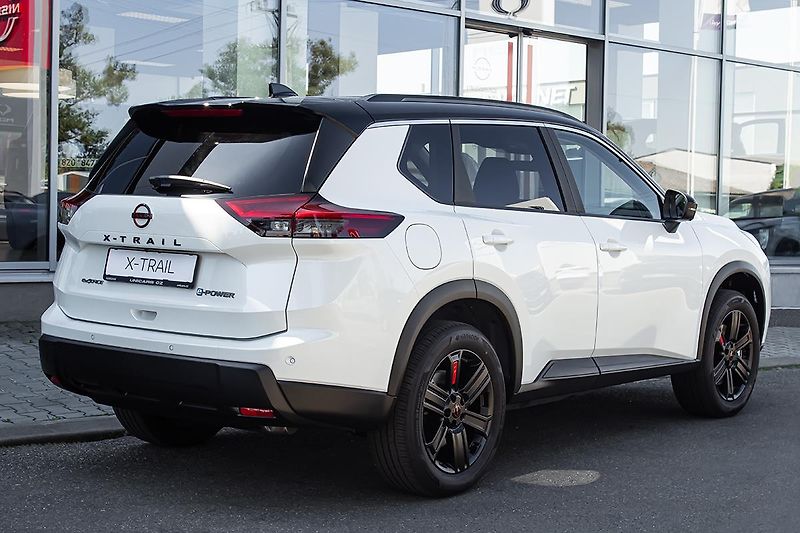Nissan X-Trail (2026) 1,5 e-POWER 213k e-4ORCE N-TRE - fotka 5 z 23
