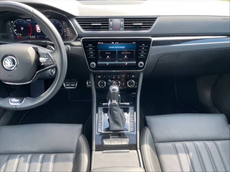 Škoda Superb 2,0 TDI 110 L&K DSG - fotka 10 z 11
