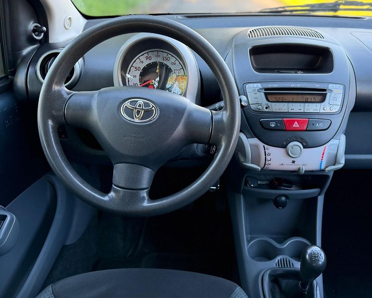 Toyota Aygo (2008) - fotka 9 z 11