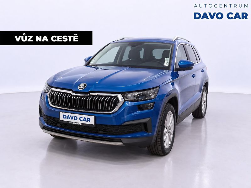 Škoda Kodiaq 2,0 TDI DSG 4x4 Style kůže TZ - fotografie inzerátu