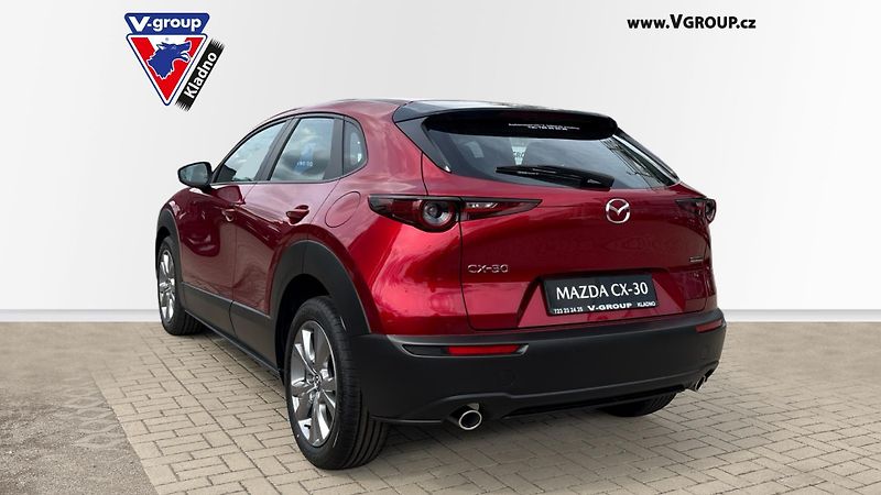 Mazda CX-30 (2026) 2.5 G140 Centre-line AT - fotka 3 z 21