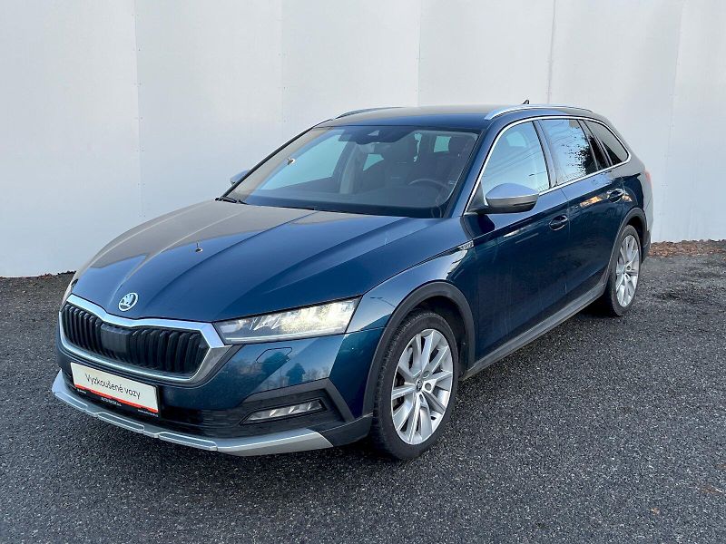Škoda Octavia (2021) 2.0 TDI 147kW 4x4 DSG Scout Co - fotka 23 z 31