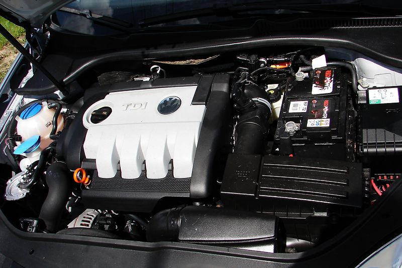 Volkswagen Golf V 1.9 TDi 105PS BlueMotion Pan - fotka 31 z 40