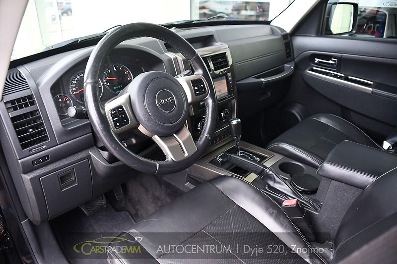 Jeep Cherokee 2.8CRD LIMITED TAŽNÉ - fotka 9 z 44