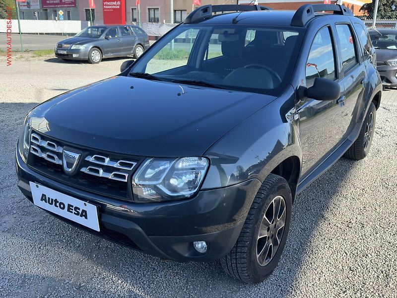 Dacia Duster (2014) 1.2TCe, AC, tažné - fotka 3 z 16