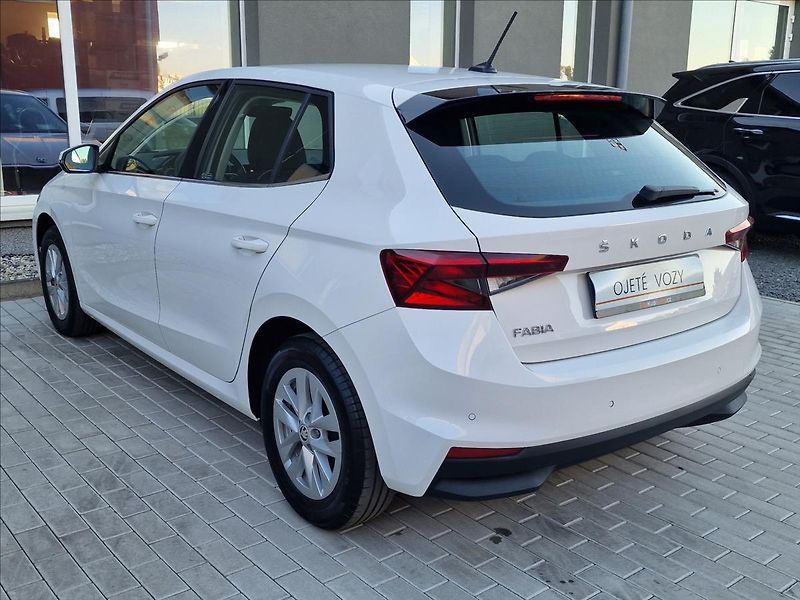 Škoda Fabia 1.0 TSI Style,Původ ČR,1.Maj. - fotka 11 z 49