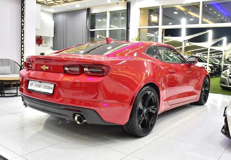 Chevrolet Camaro (2020) Moderní Chevrolet Camaro - fotka 7 z 14