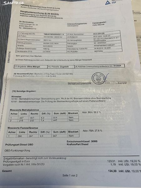 Škoda Octavia (2015) RS 2.0 TDi 135 KW - fotka 27 z 27