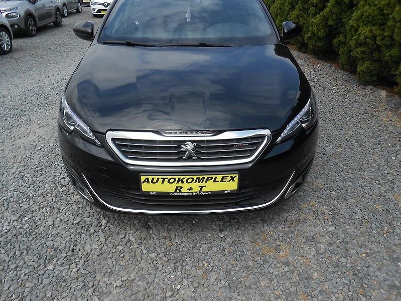 Peugeot 308 GT-Line,AUTOMAT,120TKm - fotka 10 z 43