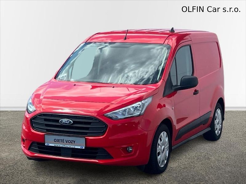 Ford Transit Connect 1,5 EcoBlue 73kW TREND skříň - fotografie inzerátu