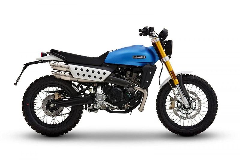 Fantic Caballero Scrambler 500 (2025) NOVINKA 2025 - fotka 2 z 2