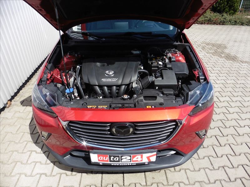 Mazda CX-3 2,0 Sky-G Revolution TOP AWD M - fotka 17 z 21