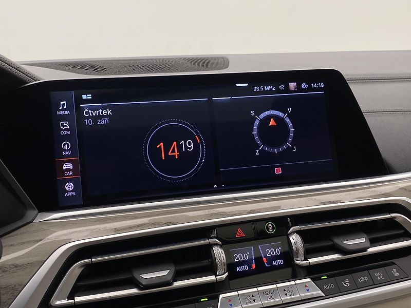 BMW X7 xDRIVE 30d M-PAKET CZ 6míst - fotka 8 z 88