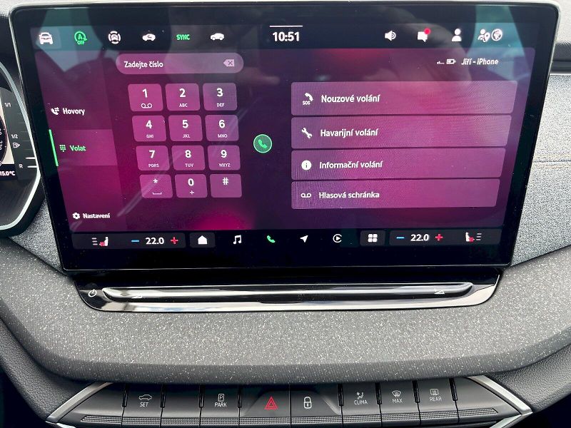 Škoda Octavia (2024) 1.5 TSI 110kW DSG Top Selectio - fotka 22 z 35