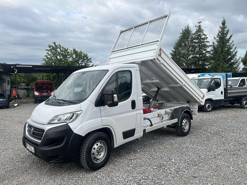 Fiat Ducato (2021) 2.3TDi zánovní sklápěč  - fotka 1 z 17