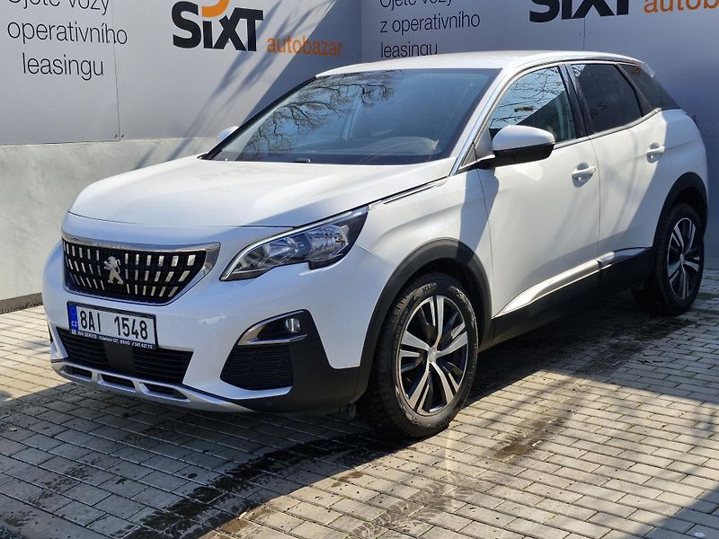 Peugeot 3008  Allure 1,5 BlueHDi (96 kW) - fotka 1 z 10