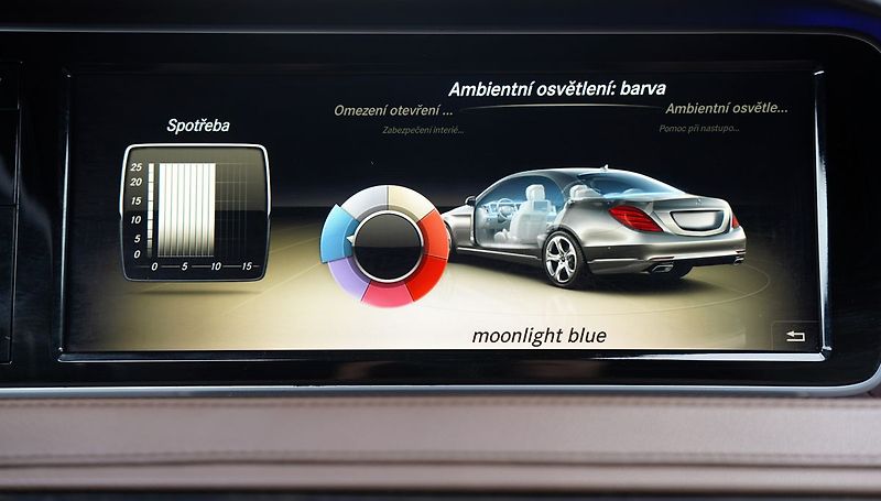 Mercedes-Benz Třídy S S 350d/Burmester/tažné/keyless - fotka 39 z 41