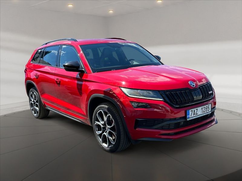 Škoda Kodiaq 2,0 TDI 176 RS 4x4 AT - fotka 1 z 11