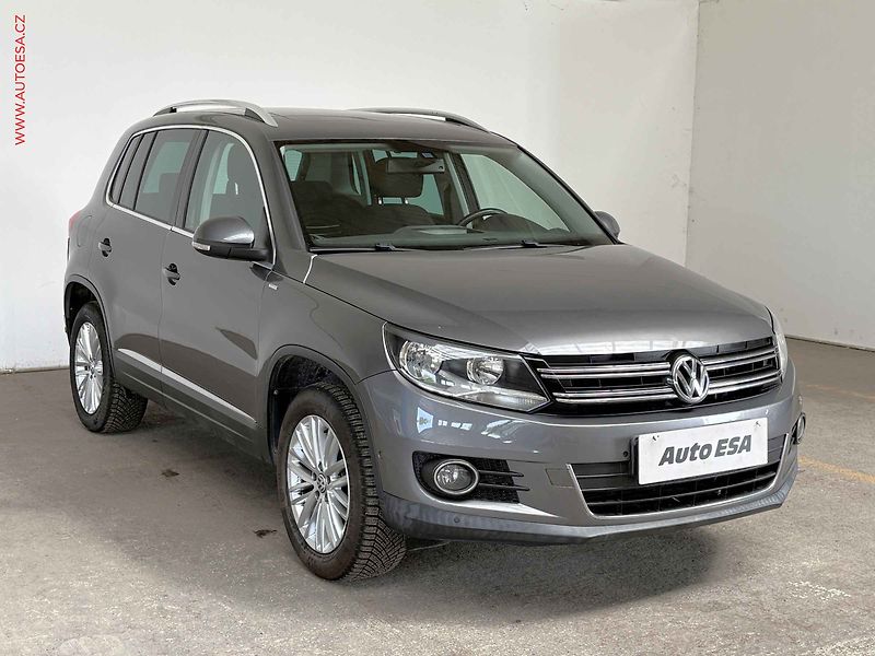 Volkswagen Tiguan (2014) 2.0 TDi 4x4, CUP, DSG, panor - fotografie inzerátu