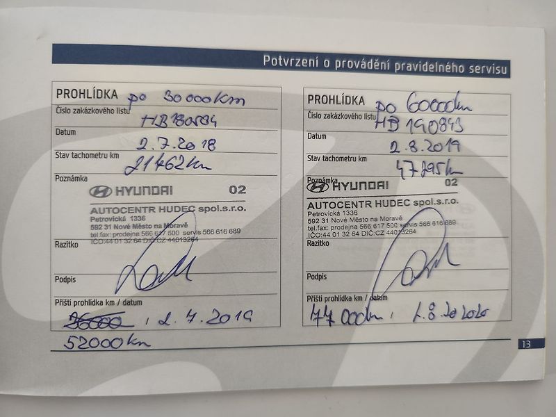 Hyundai i30 1.4i/73kW Trikolor Komfort - fotka 25 z 28