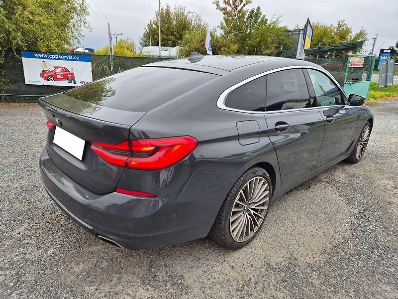 BMW Řada 6 d xDrive GT Individual - fotka 5 z 40