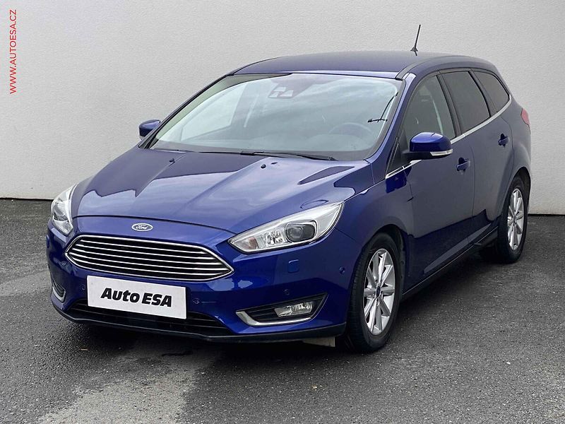 Ford Focus (2017) 1.5 TDCI, AT, navi, xenon - fotka 3 z 18