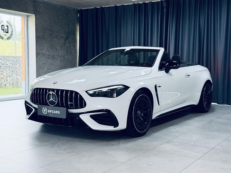 Mercedes-Benz CLE (2025) 53.AMG*4M*CABRIO*NAPPA*TOP - fotka 4 z 41