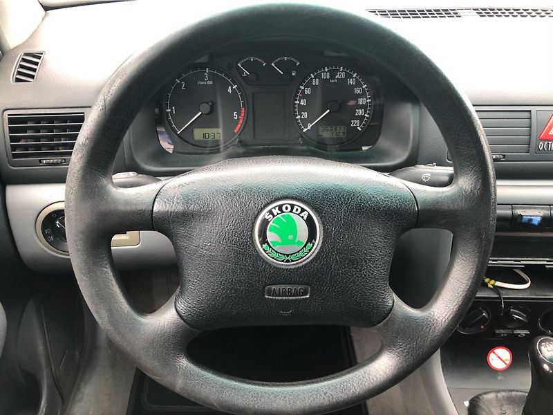 Škoda Octavia A Combi 1.9 TDI - fotka 17 z 26