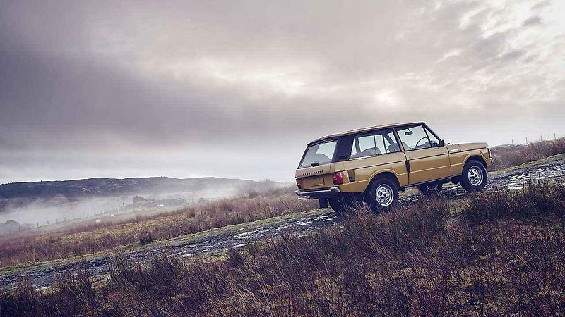 Range Rover Reborn.