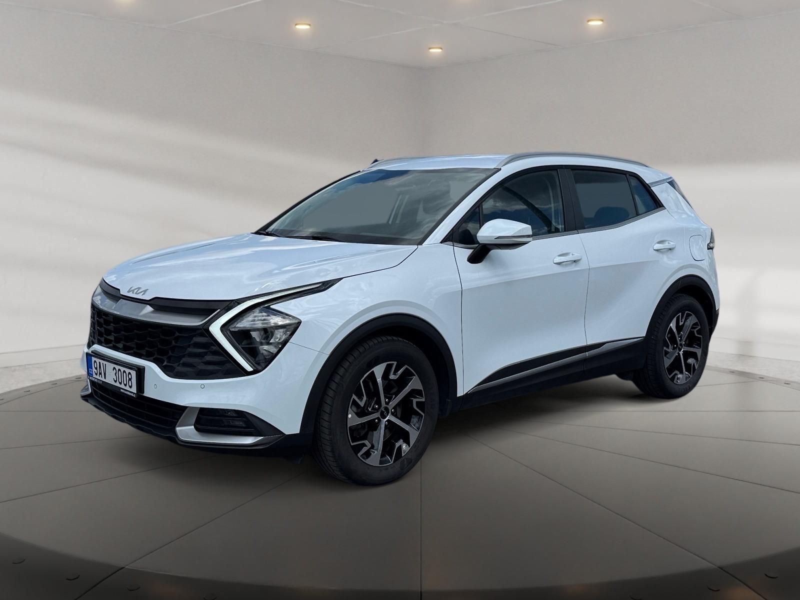 Kia Sportage EXCLUSIVE 1.6TGDI 110kW CZ DPH